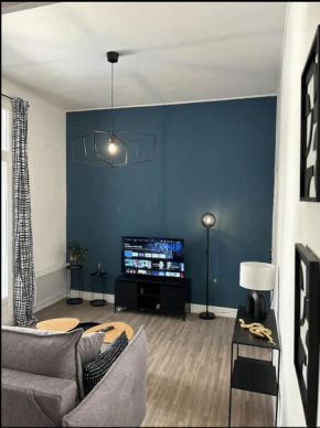 Liberté 4-Appartement de 100m2-4chambres-2salle de bain-Wifi